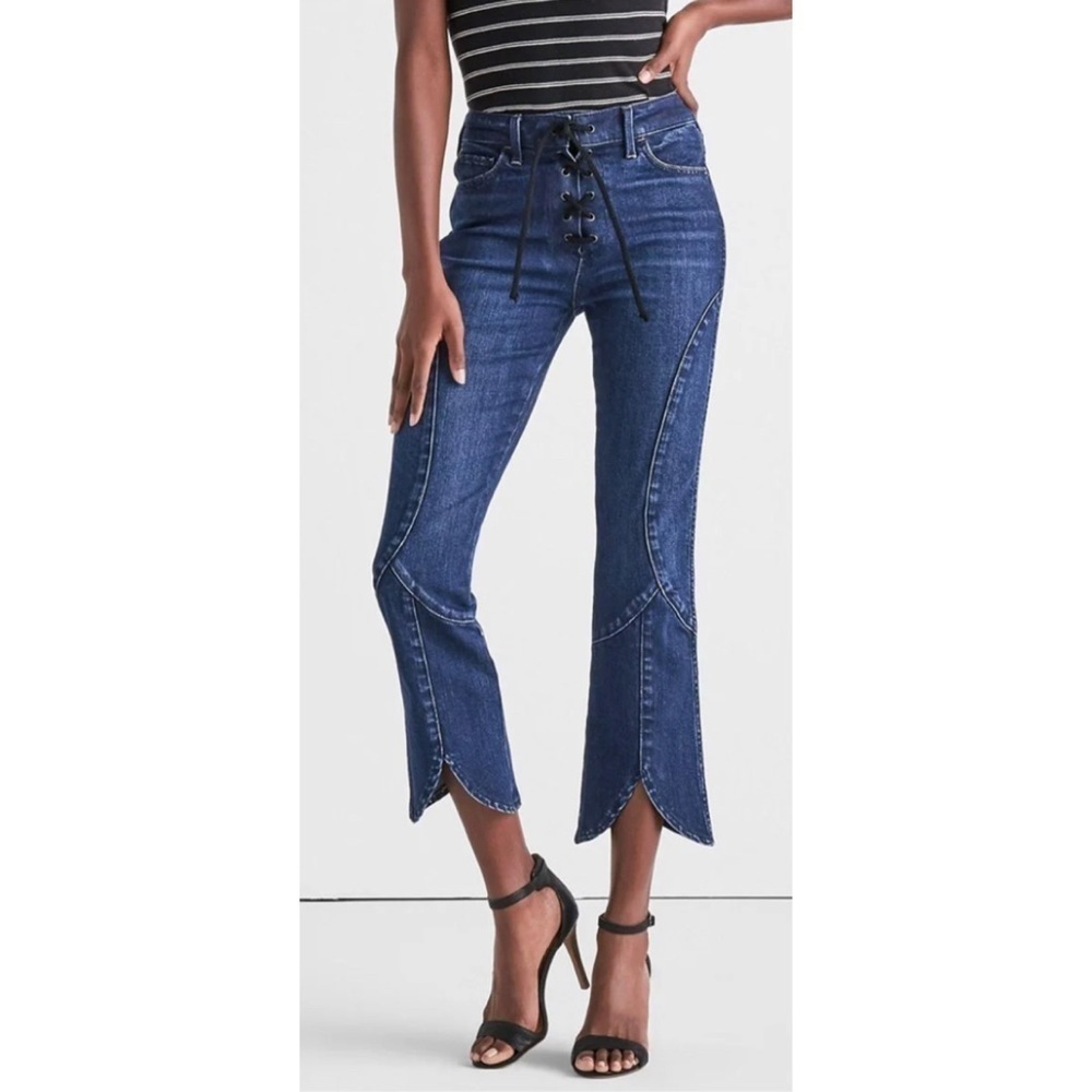 NWOT Lucky Brand Orta Premium Crop Jeans